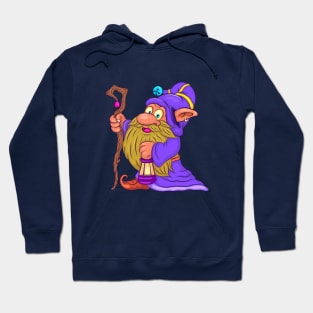 Cartoon Fairy Gnome. Hoodie